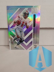 2021 Panini Chronicles Draft Picks Status Rookie #159 Justin Fields Ohio State